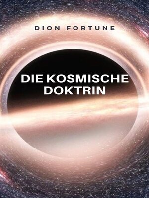 cover image of Die kosmische doktrin (übersetzt)